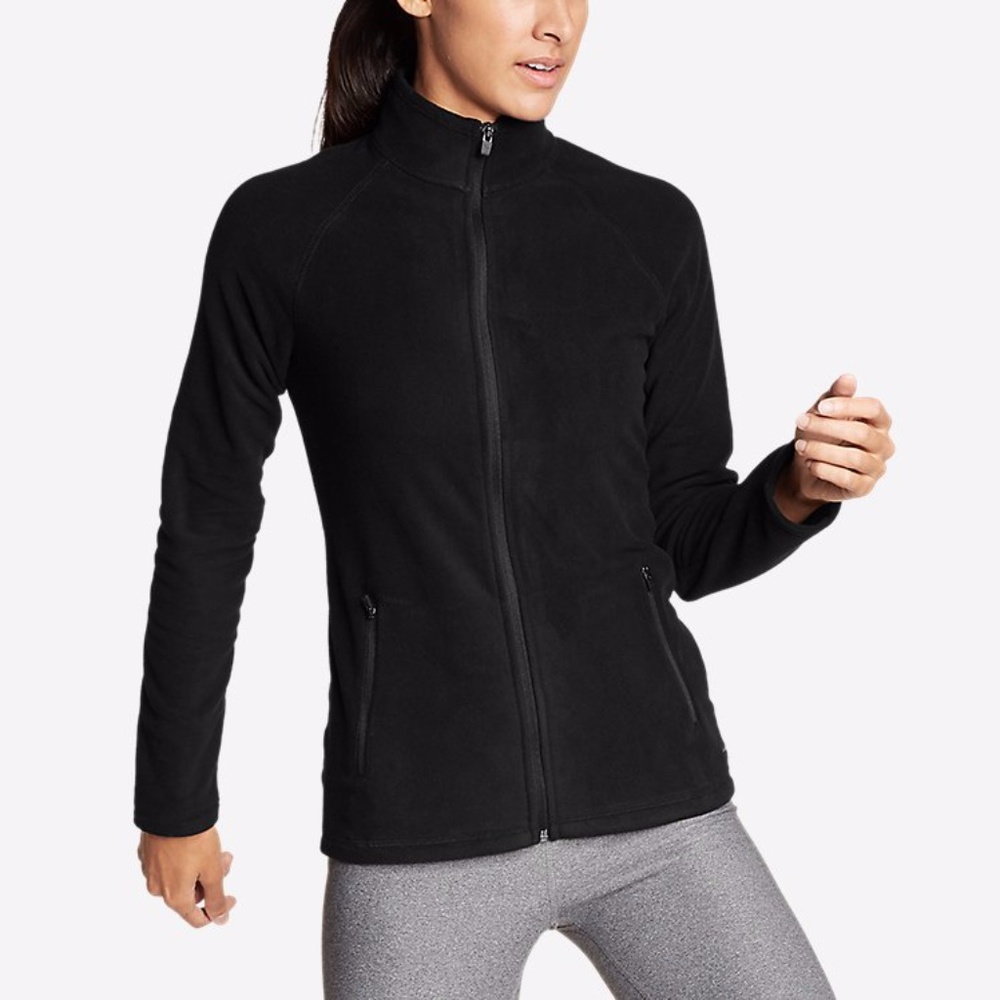 EDDIE BAUER Quest Fleece Raglan-Sleeve Jacket